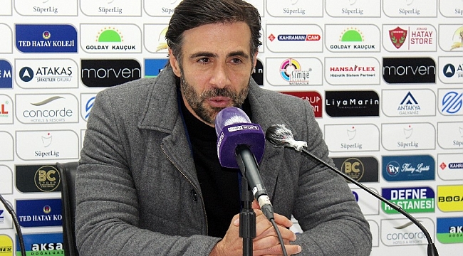 Ömer Erdoğan: "3-0'lık skorla haklı bir galibiyet aldık"