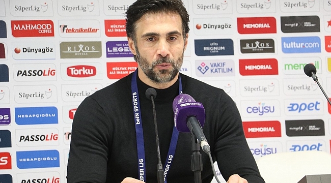 Ömer Erdoğan: "Bu skor bizi şımartmayacak"