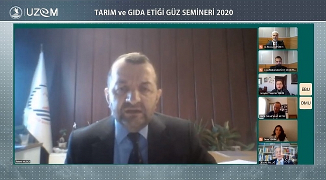 OMÜ Rektör Yardımcısı Fehmi Yazıcı: "Gıda alanında kendimize yetmek zorundayız"