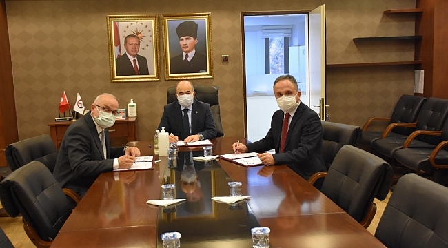OMÜ ve İl Milli Eğitim Müdürlüğü arasında iş birliği protokolü