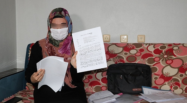 Önce dövdü sonra altınları alıp boşanma davası açtı