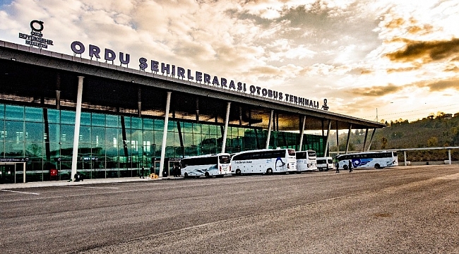 Ordu yeni otogarı hizmete açıldı