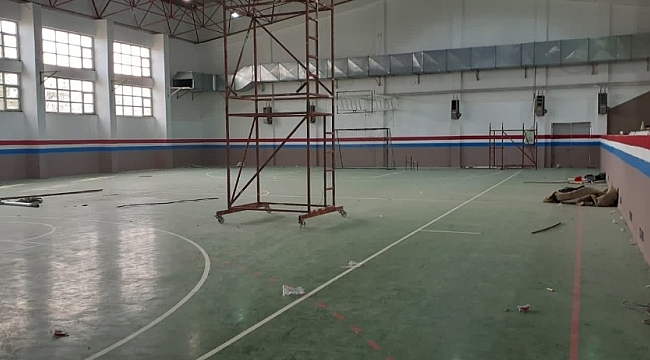 Ordu'da 12 okulun spor salonuna tadilat yapılacak