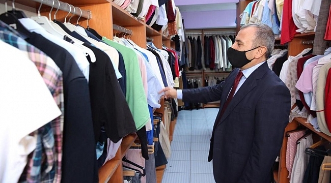 Ordu'da hayırseverlerden Sosyal Market'e 300 bin lira bağış