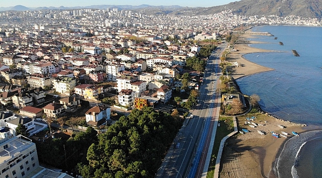 Ordu'da sokağa çıkma yasağı sonrası caddeler boş kaldı