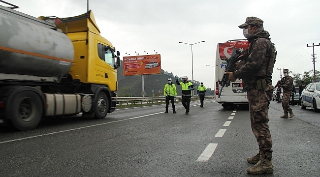 Ordu'da trafikte en çok ceza hız sınırını aşanlara kesiliyor