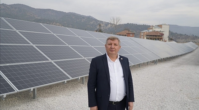 Osmancık belediyesi kendi elektriğini kendisi üretecek