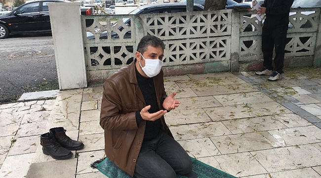 Osmaneli'ndeki camilerde yağmur duası yapıldı