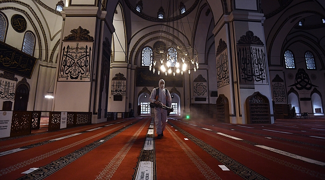 Osmangazi’nin hijyen filosu iş başında