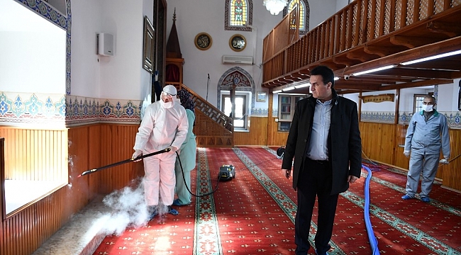 Osmangazi'den rekor dezenfeksiyon