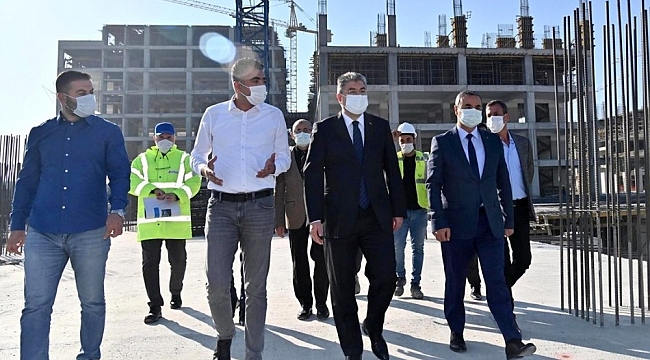 Osmaniye Devlet Hastanesi 2022'de tamamlanacak