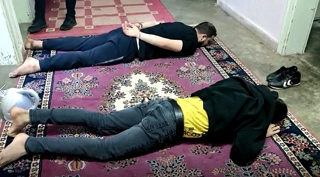 Osmaniye'de PKKKCK operasyonu: 4 gözaltı