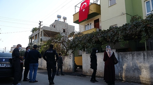 Osmaniye'ye şehit ateşi düştü