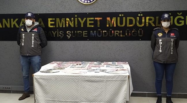 Otomobilin camını kırarak 300 bin TL çalan hırsız 24 saat geçmeden yakalandı
