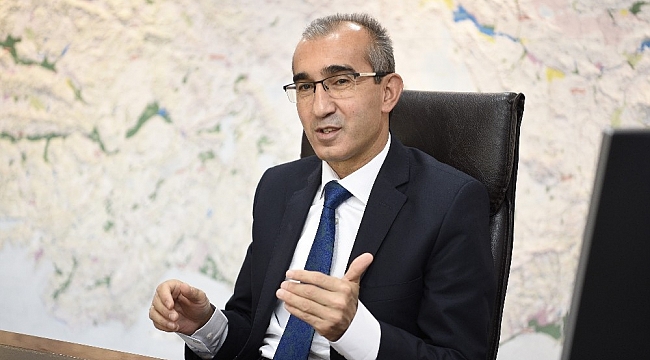 Özalp ilçesinde baraj çalışması