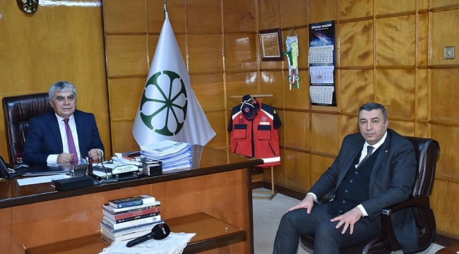 Özcan'dan şeker fabrikasına ziyaret