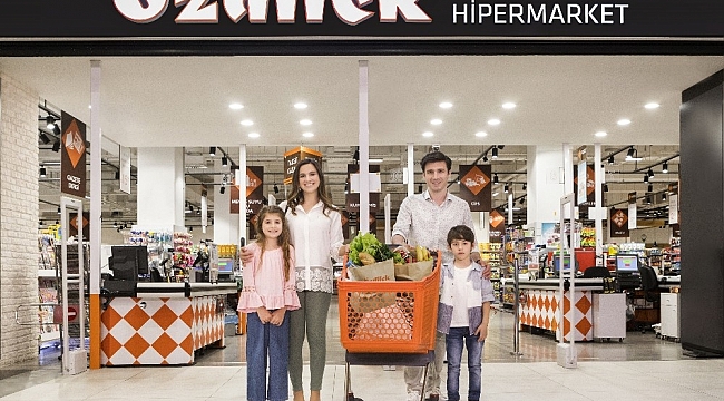Özdilek'ten yeni yıla özel hediye çeki