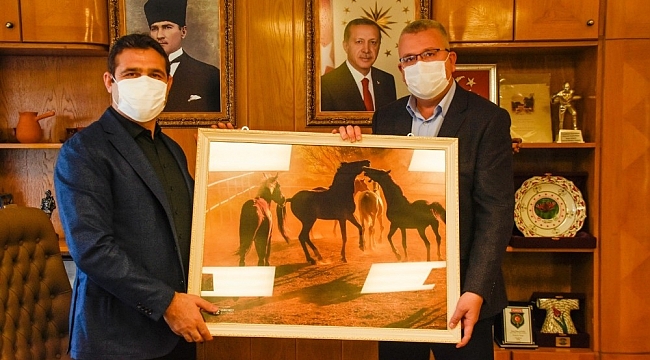Özkan'dan Karayolları ve DSİ'ye ziyaret