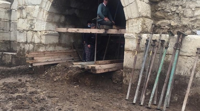 Özlü, destek veren iş adamına teşekkür etti