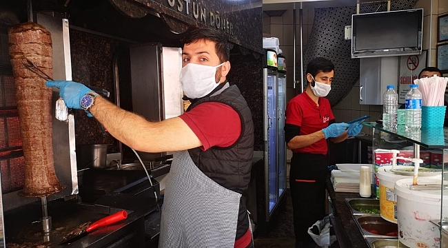Paket servis saatleri düzenlendi, esnaf umutlandı