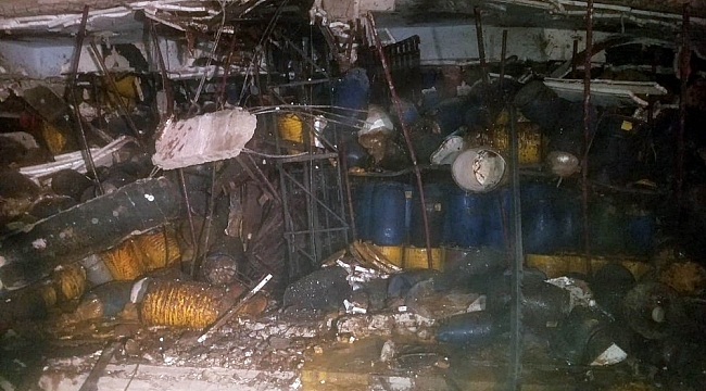 Pakistan'da fabrikada patlama: 8 ölü, 31 yaralı