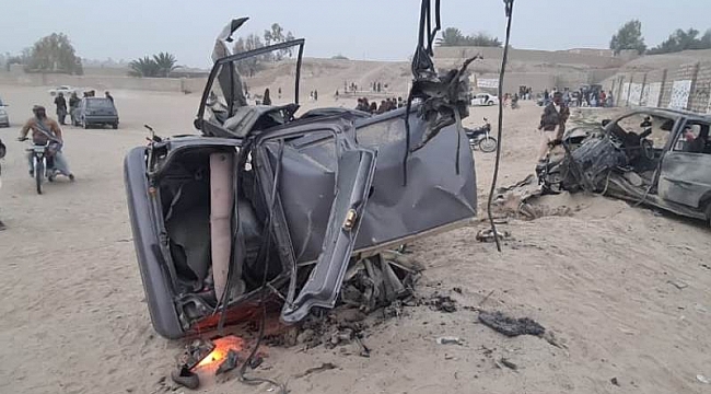 Pakistan'da patlama: 2 ölü, 8 yaralı