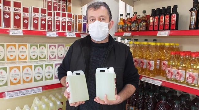 Pandemi kolonya satışlarını dörde katladı