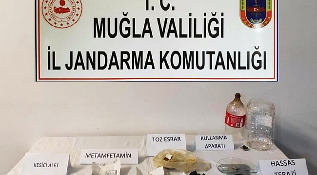 Pansiyondan esrar ticaretine 4 gözaltı