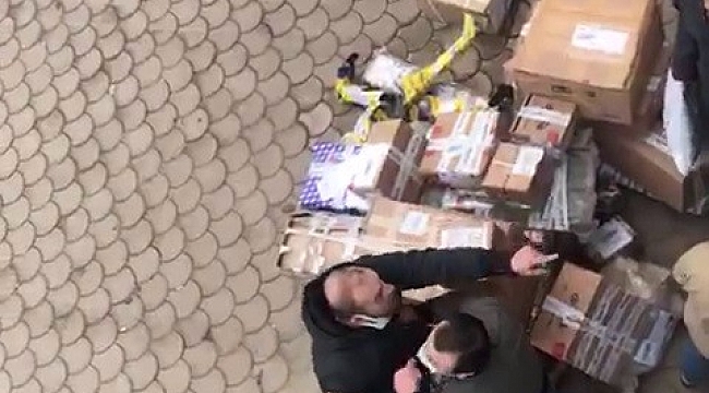 Park yeri kavgasında, küfür ve yumruklar konuştu