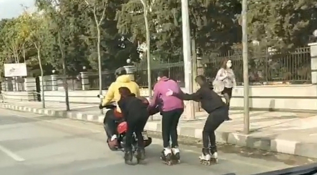 Patenli gençlerin ölümüne yolculuğu