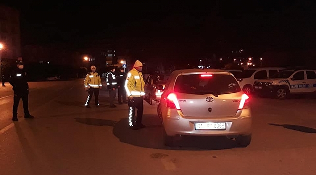 Payas'ta kısıtlama denetimi