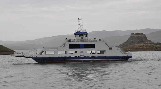 Pertek ve Çemişgezek feribotlarına kısıtlama düzenlemesi