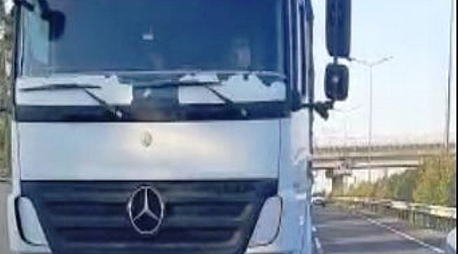 Plakadaki şaşırtan düzenek polis denetiminde ortaya çıktı