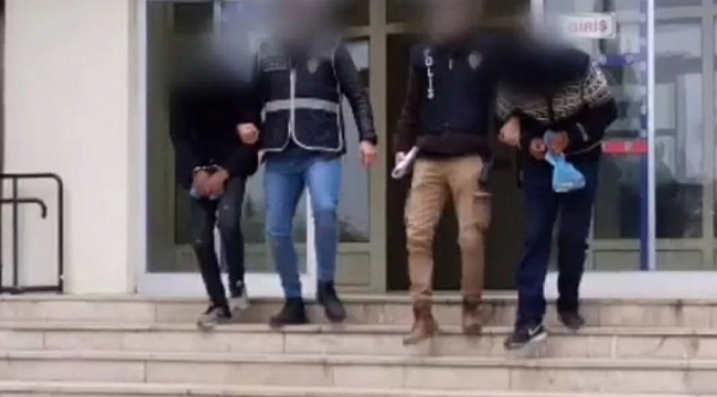 Polis hırsızlara göz açtırmıyor