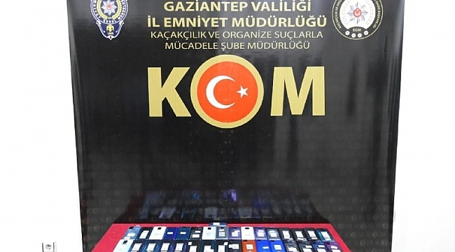 Polis kaçakçılara göz açtırmıyor