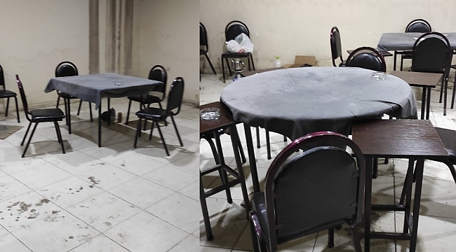 Polis kumar baskını yaptı, onlar ise çatıdan atlayıp kaçtı