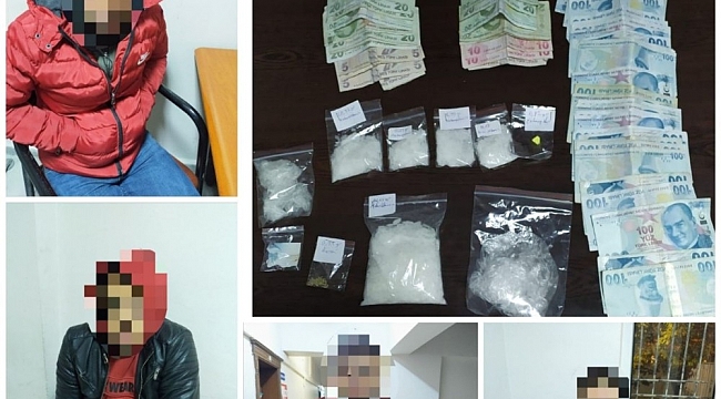 Polis uyuşturucu satıcılarına göz açtırmıyor