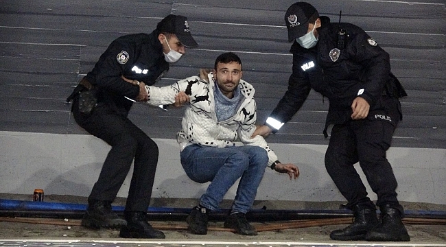 Polisi seviyorum dedi, 3 bin 186 TL para cezası yedi