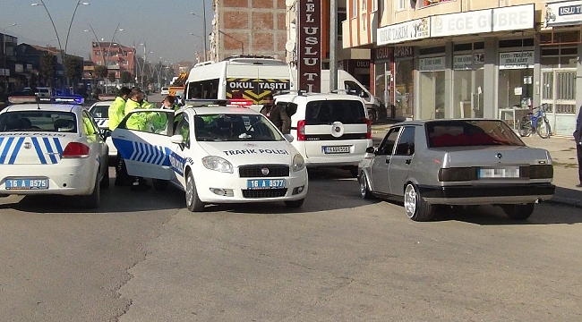 Polisin dur ikazına uymamak pahalıya patladı, 4 bin 500 TL ceza yedi