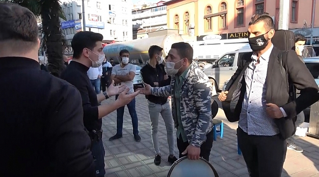 Polisin müdahale ettiği müzisyenler, "Yapacak başka işimiz yok"