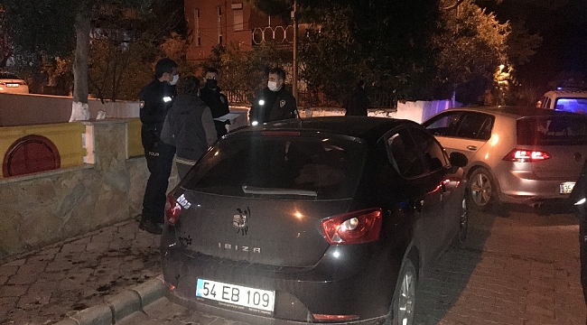 Polislerden kaçtı, yakalanınca ağladı