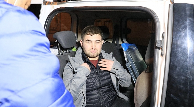 Polisten kaçtı, yakalanınca saçını tarayıp "Pastaneye yemek yemeye gidiyordum" dedi
