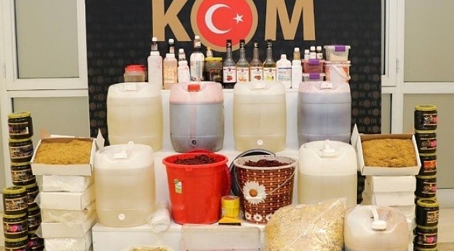 Polisten tütün kaçakçılığı operasyonu