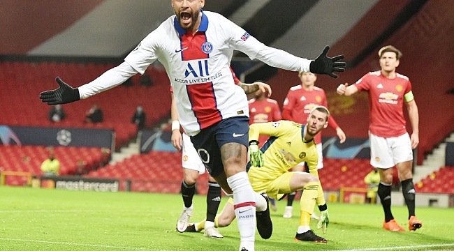 PSG, Manchester deplasmanında kazandı, Başakşehir Avrupa kupalarına veda etti