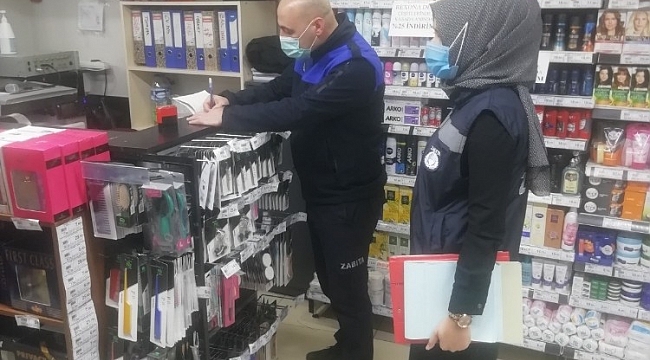 Pursaklar'da Yılbaşı öncesi fahiş fiyat ve hijyen denetimi