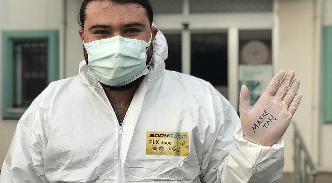 "9 aydır ailemi göremiyorum lütfen evde kalın"