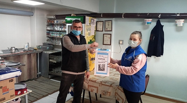 "Altı üstü bir kapak demeyelim" deyip engelli vatandaşların umudu oldu