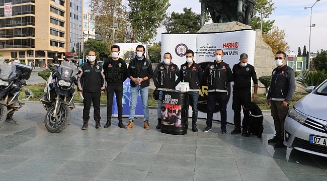 "En İyi Narkotik Polisi Annedir" projesi
