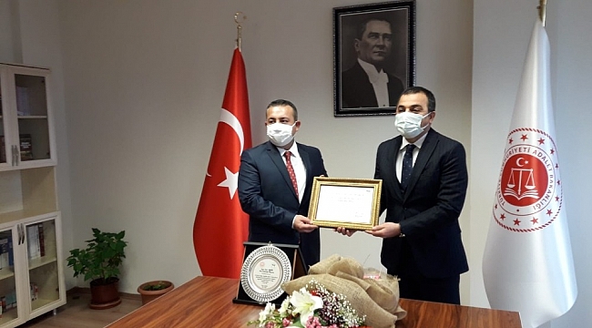 "Erişilebilirlik belgesi" alan ilk kamu kurumu Kars Adliyesi oldu