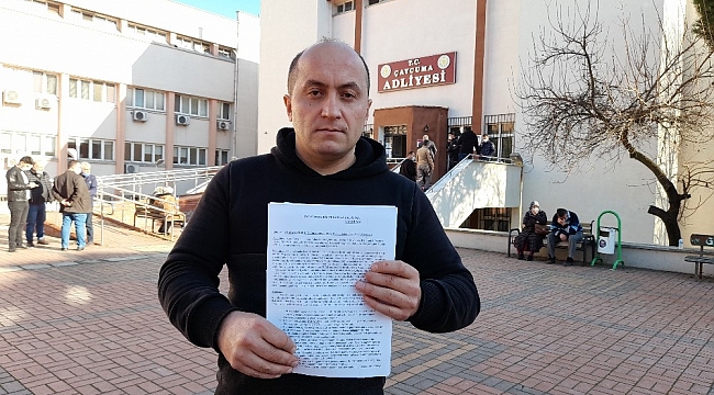 "Genelge beni bağlamaz" deyip polisle tartışan esnafa 24. ceza